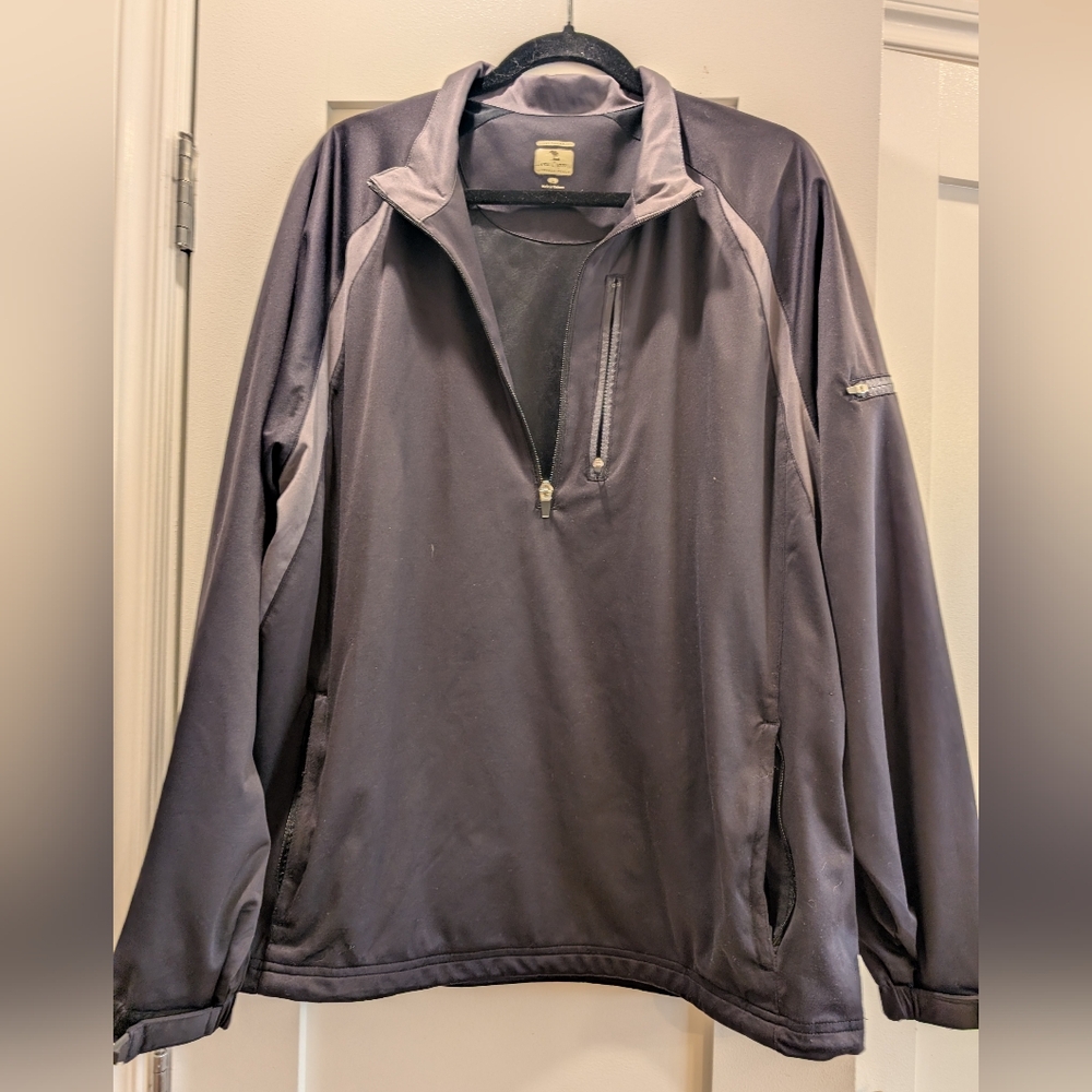 Pebble Beach Golf 1/4 Zip Pullover,L